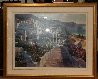 Mijas, Greece 1990 Large Limited Edition Print by Howard Behrens - 1