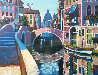 Reflections of Venice 1996 AP - Italy Limited Edition Print by Howard Behrens - 4