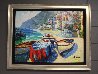 Memories of Capri Heavily  Embellished Limited Edition Print by Howard Behrens - 1