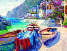 Memories of Capri Heavily  Embellished Limited Edition Print by Howard Behrens - 0