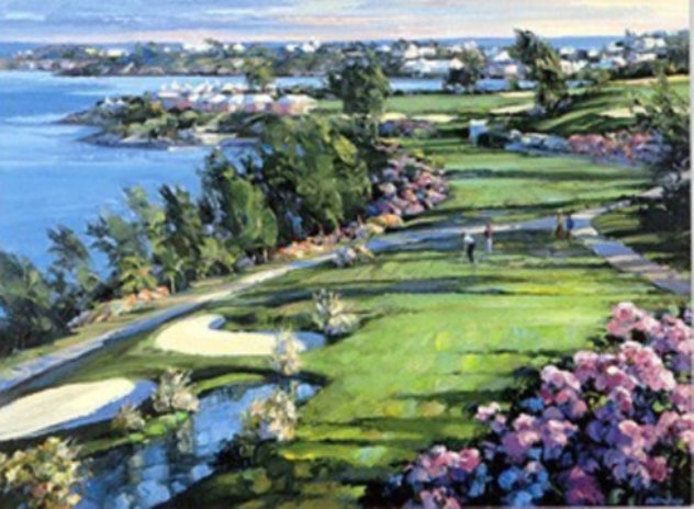 18th Fairway 1990 Limited Edition Print by Howard Behrens