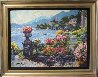 Varenna Morning AP Embellished 2010 - Italy Limited Edition Print by Howard Behrens - 1