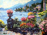 Varenna Morning AP Embellished 2010 - Italy Limited Edition Print by Howard Behrens - 0