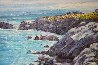 Monterey Bay After the Rain Embellished - California Limited Edition Print by Howard Behrens - 2