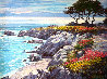 Monterey Bay After the Rain Embellished - California Limited Edition Print by Howard Behrens - 0