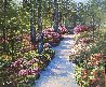 Azalea Hillside II 49x56 Original Painting by Howard Behrens - 0