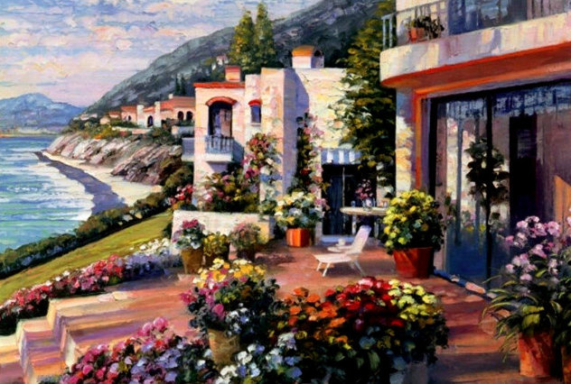 Pacific Patio 1996 Limited Edition Print by Howard Behrens
