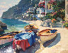 Capri Boats 1996 - France Limited Edition Print by Howard Behrens - 0