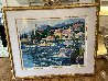 Recollections of Lake Como - Italy Limited Edition Print by Howard Behrens - 1