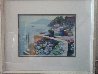 Lago Como, Italy 1991 Limited Edition Print by Howard Behrens - 1
