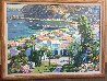 Catalina Island - Embellished Limited Edition Print by Howard Behrens - 1