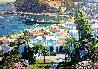 Catalina Island - Embellished Limited Edition Print by Howard Behrens - 0