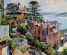 Dinard 1992 Heavily Artist Embellished Limited Edition Print by Howard Behrens - 2