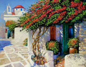 Memories of Mykonos Limited Edition Print - Howard Behrens Memories of Mykonos Limited Edition Print - Howard Behrens