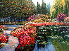 Colors of Giverny 2010  Embellished Limited Edition Print by Howard Behrens - 0