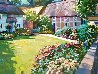 English Garden AP 1989 - Huge Limited Edition Print by Howard Behrens - 0