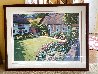 English Garden AP 1989 - Huge Limited Edition Print by Howard Behrens - 2