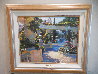 Bellagio Garden - Bellagio, Italy Limited Edition Print by Howard Behrens - 1