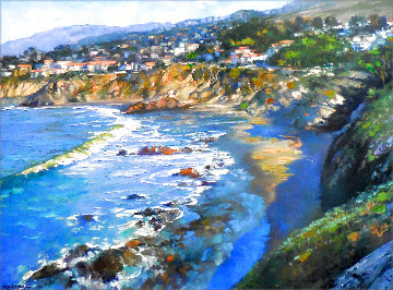 California Shores 2001 Embellished Limited Edition Print - Howard Behrens California Shores 2001 Embellished Limited Edition Print - Howard Behrens