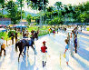 Day at the Races 1991 - Del Mar, California Limited Edition Print by Howard Behrens - 0