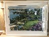 18th Fairway At Castle Harbor 1990 Limited Edition Print by Howard Behrens - 1