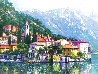 Reflections of Lake Como 2003 - Italy Limited Edition Print by Howard Behrens - 0