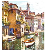 Hidden Cove - Lake Como 2002 Limited Edition Print by Howard Behrens - 1 Hidden Cove - Lake Como 2002 Limited Edition Print by Howard Behrens - 1