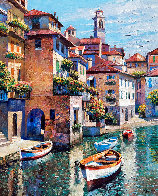 Hidden Cove - Lake Como 2002 Limited Edition Print by Howard Behrens - 0 Hidden Cove - Lake Como 2002 Limited Edition Print by Howard Behrens - 0