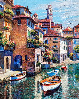Hidden Cove - Lake Como 2002 Limited Edition Print - Howard Behrens Hidden Cove - Lake Como 2002 Limited Edition Print - Howard Behrens