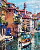 Hidden Cove - Lake Como 2002 - Italy Limited Edition Print by Howard Behrens - 0