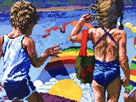 Kids And Kites 1982 Limited Edition Print by Howard Behrens - 2 Kids And Kites 1982 Limited Edition Print by Howard Behrens - 2