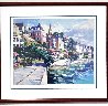 Brittney 1992 Early Limited Edition Print by Howard Behrens - 1