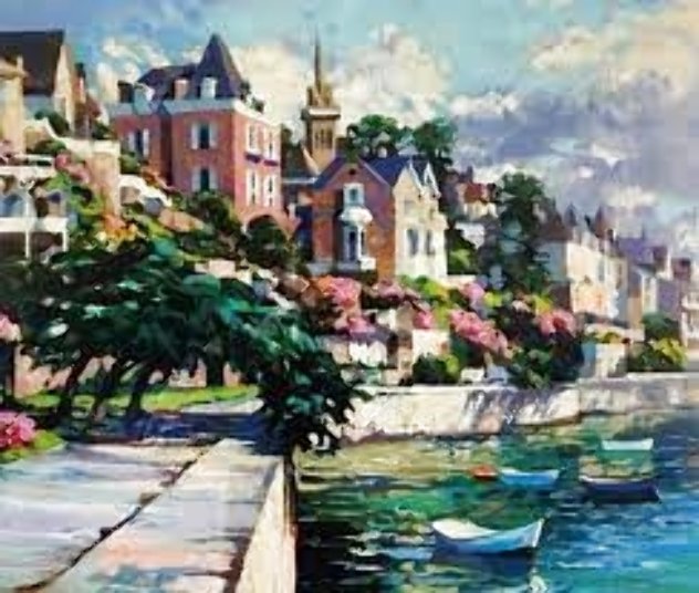 Brittney 1992 Early Limited Edition Print by Howard Behrens