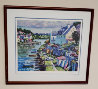 Normandy, France - 1992 Limited Edition Print by Howard Behrens - 1