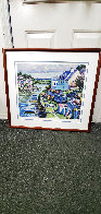 Normandy, Serigraph on Paper, 1992 Limited Edition Print by Howard Behrens - 3