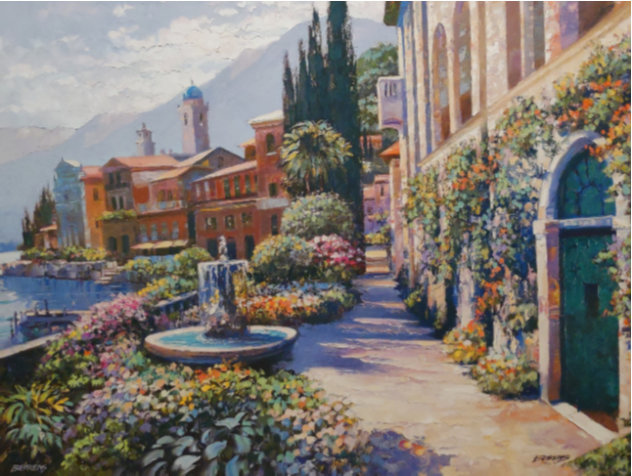 Splendor of Italy 2003 Limited Edition Print by Howard Behrens