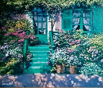 Chalet Monet Limited Edition Print - Howard Behrens