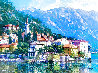 Reflections of Lake Como 2003 - Huge Limited Edition Print by Howard Behrens - 0