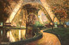 Twilight at the Eiffel Tower AP - Paris Limited Edition Print by Howard Behrens - 0 Twilight at the Eiffel Tower AP - Paris Limited Edition Print by Howard Behrens - 0