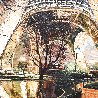 Twilight at the Eiffel Tower AP - Paris Limited Edition Print by Howard Behrens - 5