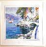Antibes 1990 - Huge - France Limited Edition Print by Howard Behrens - 1