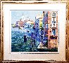 Grand Canal Venice, Italy 1991 Limited Edition Print by Howard Behrens - 1