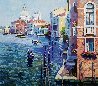 Grand Canal Venice, Italy 1991 Limited Edition Print by Howard Behrens - 0