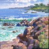 Caribbean Holiday VIII  - Painting - 29x29 Original Painting by Howard Behrens - 3
