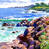 Caribbean Holiday VIII 29x29 Original Painting by Howard Behrens - 0