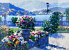 View From Grand Hotel - Bellagio 2007 - Italy Limited Edition Print by Howard Behrens - 0