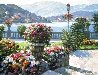 View From Grand Hotel - Bellagio 2007 - Italy Limited Edition Print by Howard Behrens - 3