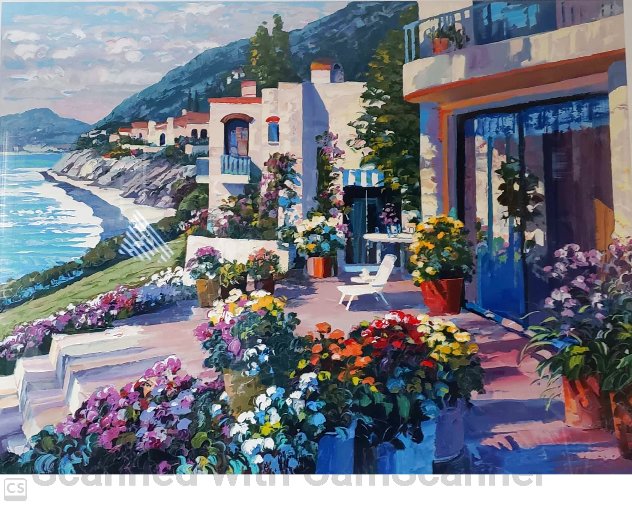 Pacific Patio AP 1996 - Huge Limited Edition Print by Howard Behrens