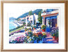 Pacific Patio AP 1996 - Huge - California Limited Edition Print by Howard Behrens - 1