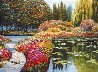 Colors of Giverny Embellished 2010 Limited Edition Print by Howard Behrens - 0